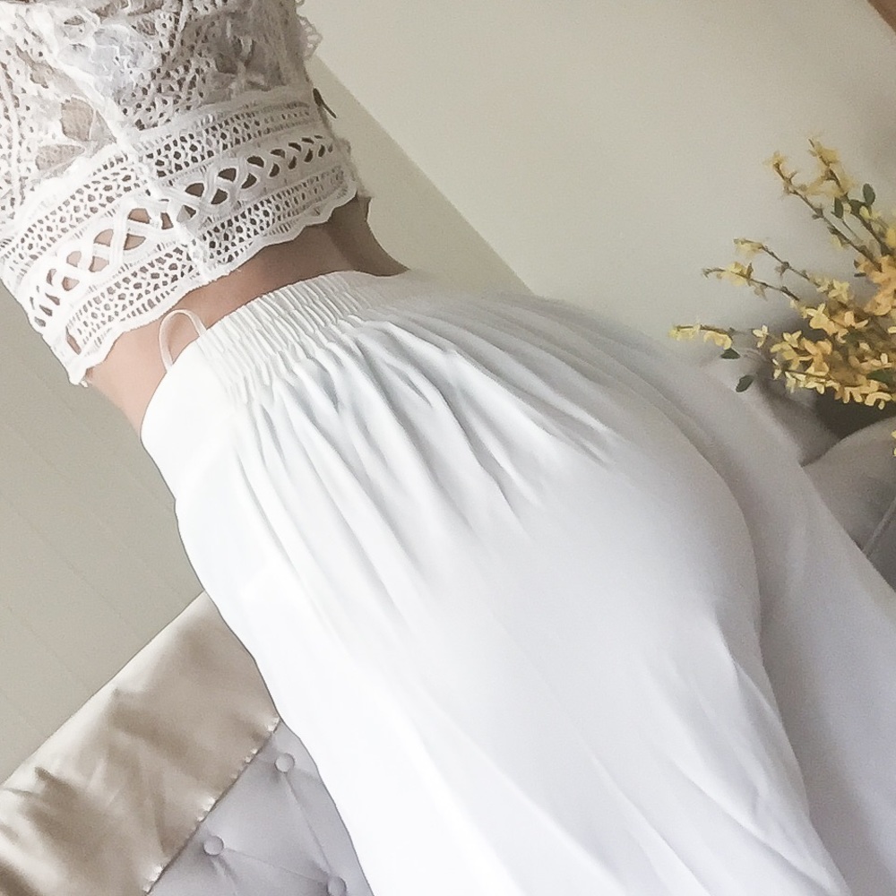 Rio de Janeiro White Chiffon Set - Picture 9 of 9